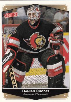 1999-00 Upper Deck Victory #13 Damian Rhodes Front