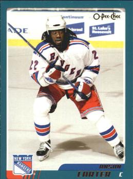 2003-04 O-Pee-Chee #41 Anson Carter Front