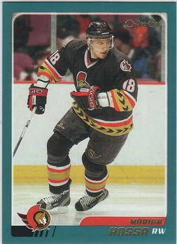 2003-04 O-Pee-Chee #99 Marian Hossa Front