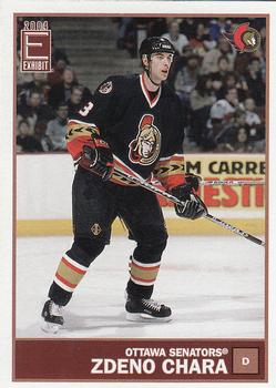 2003-04 Pacific Exhibit #102 Zdeno Chara Front