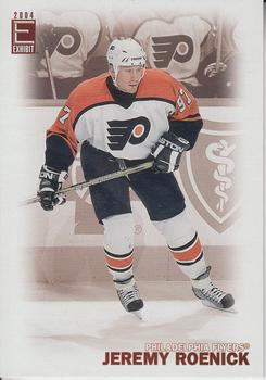 2003-04 Pacific Exhibit #186 Jeremy Roenick Front