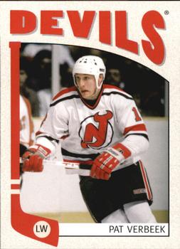 2004-05 In The Game Franchises Update #479 Pat Verbeek Front
