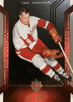 2004-05 Upper Deck Ultimate Collection #15 Gordie Howe Front