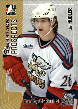 2005-06 In The Game Heroes and Prospects #267 Jiri Hudler Front