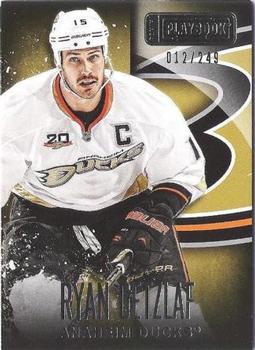 2013-14 Panini Playbook #1 Ryan Getzlaf Front