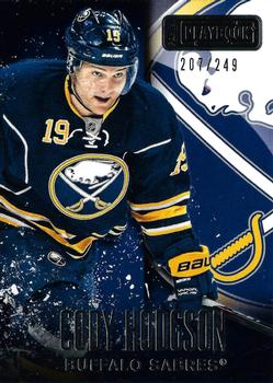 2013-14 Panini Playbook #9 Cody Hodgson Front