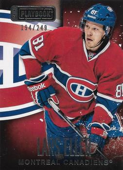 2013-14 Panini Playbook #42 Lars Eller Front