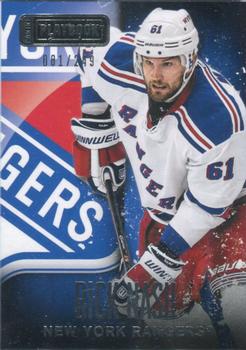 2013-14 Panini Playbook #52 Rick Nash Front