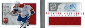 2013-14 Panini Playbook #118 Brendan Gallagher Front