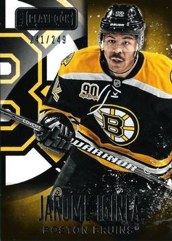 2013-14 Panini Playbook #6 Jarome Iginla Front