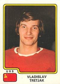 1979 Panini Hockey Stickers #140 Vladislav Tretjak Front