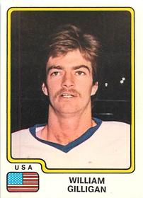 1979 Panini Hockey Stickers #223 Bill Gilligan Front