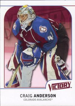 2009-10 Upper Deck - 2009-10 Upper Deck Victory Update #263 Craig Anderson Front