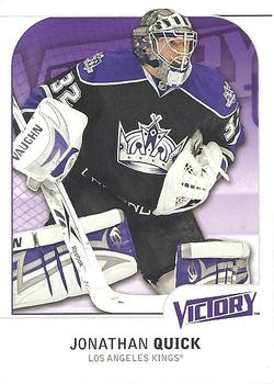 2009-10 Upper Deck - 2009-10 Upper Deck Victory Update #272 Jonathan Quick Front