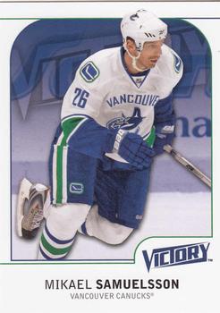 2009-10 Upper Deck - 2009-10 Upper Deck Victory Update #298 Mikael Samuelsson Front