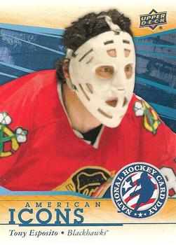 2014 Upper Deck National Hockey Card Day USA #NHCD 20 Tony Esposito Front