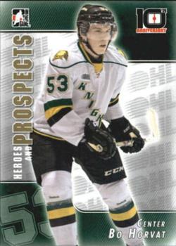 2013-14 In The Game Heroes and Prospects #T-23 Bo Horvat Front