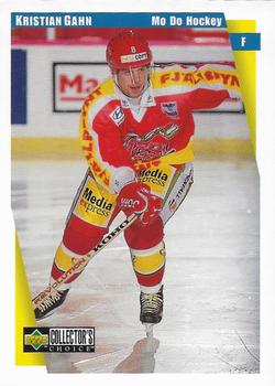 1997-98 Collector's Choice Swedish #156 Kristian Gahn Front