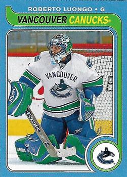 2008-09 O-Pee-Chee - 1979-80 Retro #184 Roberto Luongo Front