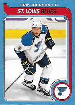 2008-09 O-Pee-Chee - 1979-80 Retro #262 Erik Johnson Front