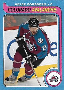 2008-09 O-Pee-Chee - 1979-80 Retro #428 Peter Forsberg Front