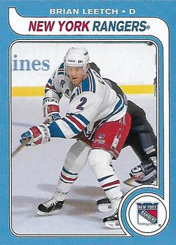 2008-09 O-Pee-Chee - 1979-80 Retro #576 Brian Leetch Front