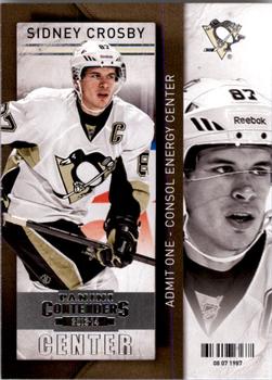2013-14 Panini Contenders #33 Sidney Crosby Front