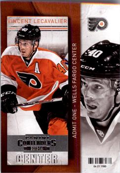 2013-14 Panini Contenders #76 Vincent Lecavalier Front