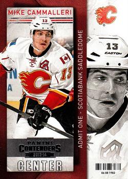 2013-14 Panini Contenders #91 Mike Cammalleri Front