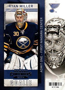 2013-14 Panini Contenders #99 Ryan Miller Front