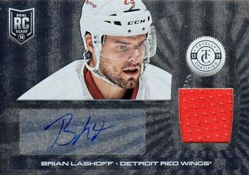 2013-14 Panini Totally Certified - Rookie Autograph Jersey #214 Brian Lashoff Front