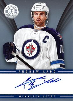 2013-14 Panini Totally Certified - Signatures #TS-AL Andrew Ladd Front