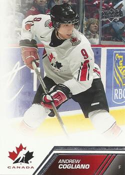 2013 Upper Deck Team Canada #6 Andrew Cogliano Front