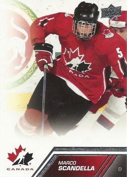 2013 Upper Deck Team Canada #65 Marco Scandella Front
