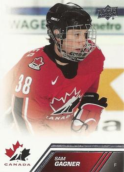 2013 Upper Deck Team Canada #79 Sam Gagner Front