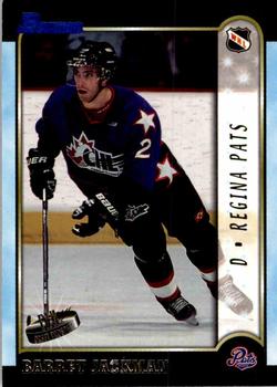 1999 Bowman CHL #38 Barret Jackman Front