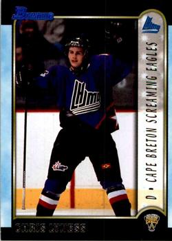 1999 Bowman CHL #44 Chris Lyness Front