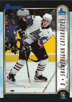 1999 Bowman CHL #70 Michel Periard Front