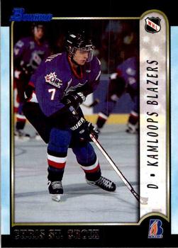 1999 Bowman CHL #120 Chris St. Croix Front