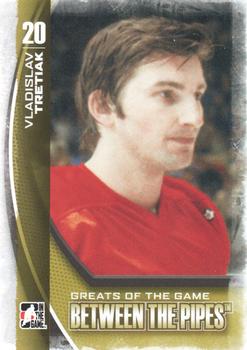 2013-14 In The Game Between the Pipes #150 Vladislav Tretiak Front