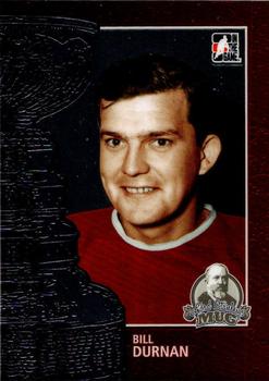 2013-14 In The Game Lord Stanley's Mug #30 Bill Durnan Front