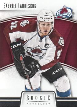 2013-14 Panini Rookie Anthology #23 Gabriel Landeskog Front