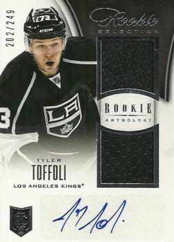 2013-14 Panini Rookie Anthology #149 Tyler Toffoli Front