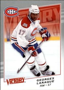 2008-09 Upper Deck - 2008-09 Upper Deck Victory Update #276 Georges Laraque Front