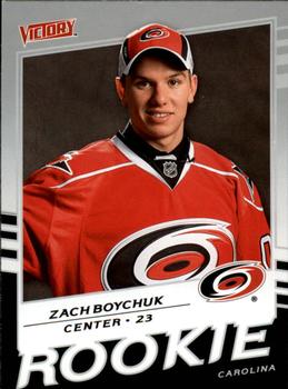 2008-09 Upper Deck - 2008-09 Upper Deck Victory Update #321 Zach Boychuk Front