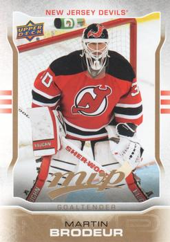 2014-15 Upper Deck MVP #271 Martin Brodeur Front