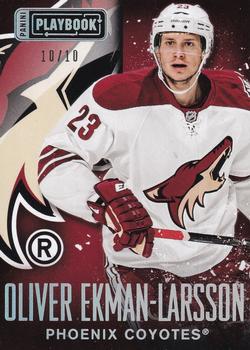 2013-14 Panini Playbook - Holo Silver #60 Oliver Ekman-Larsson Front