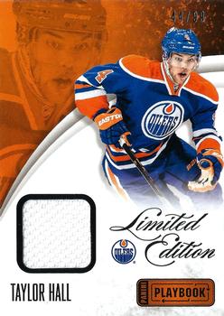 2013-14 Panini Playbook - Limited Edition #LE-TH Taylor Hall Front