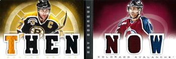 2013-14 Panini Playbook - Then and Now Jerseys #TN-RB Ray Bourque Front