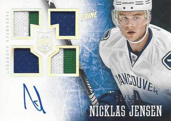 2013-14 Panini Prime #122 Nicklas Jensen Front